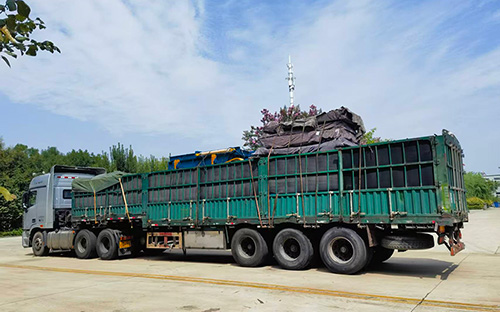 三套防溃仓给煤机以及八套智能风窗发往宁夏 三套防溃仓给煤机以及八套智能风窗发往宁夏